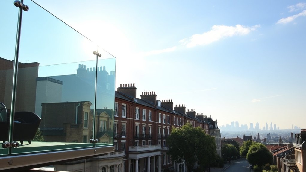 Glass Balustrades & Balconies Croydon