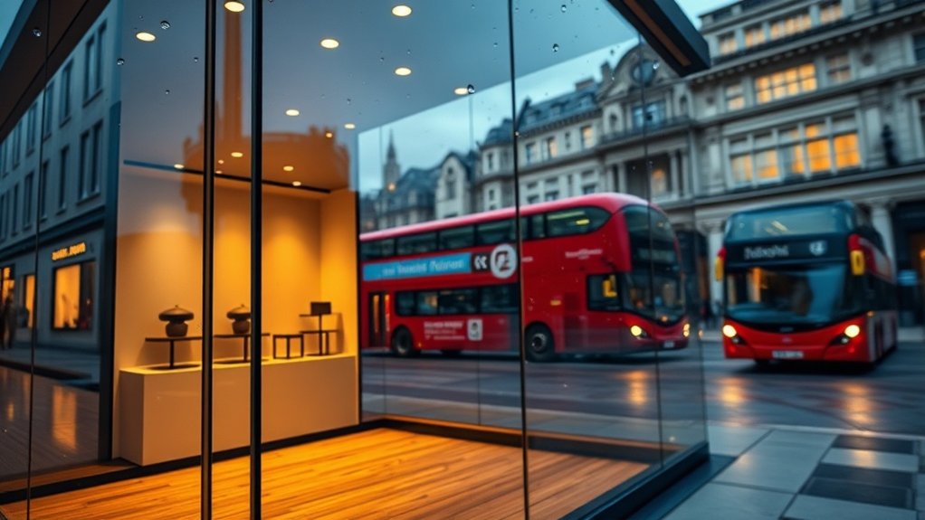 Shop Front Glazing Croydon